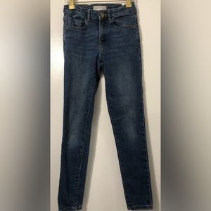 Zara kids high stretch jeans